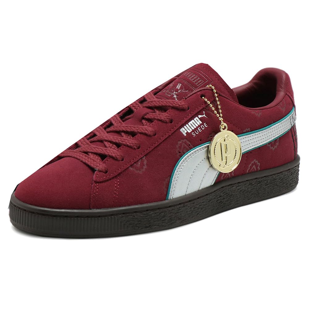 Puma Shoes Rs-X - PUMA Sneakers en daim rouge pour
