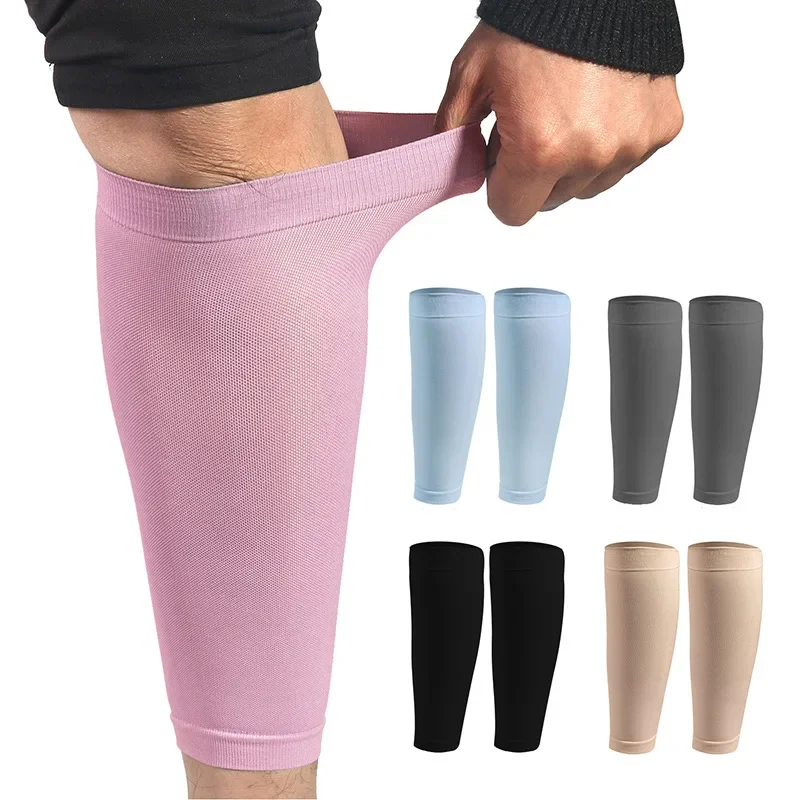 Compression Sleeve Calf - Chaussettes longues de Compression pour mollets,