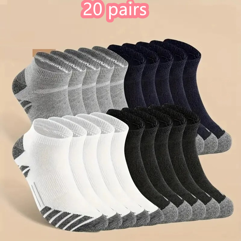 Athletic Sock Cushion - 1/10/20 paires de chaussettes de course
