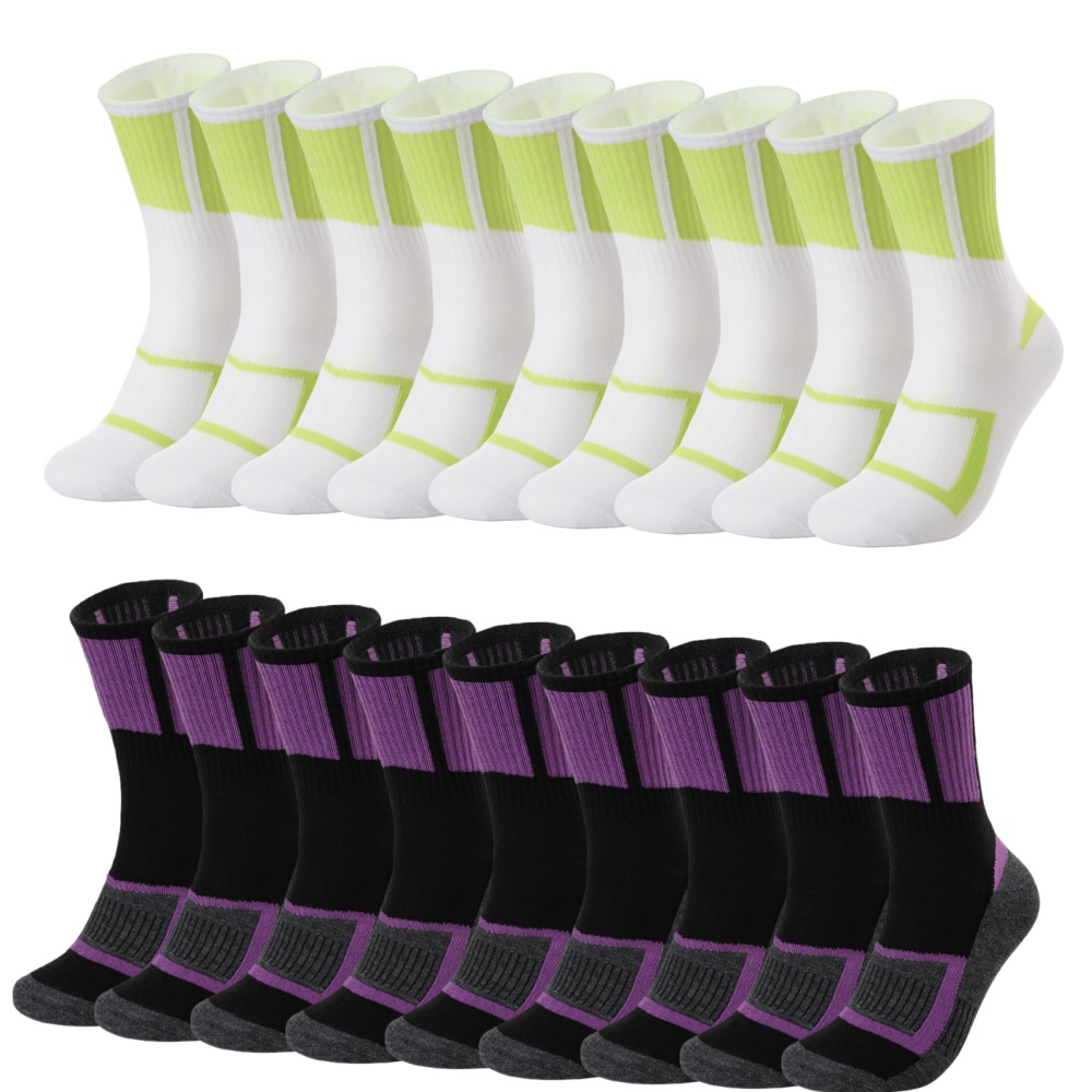 Athletic Sock Cushion - Chaussettes de course athlétiques pour hommes
