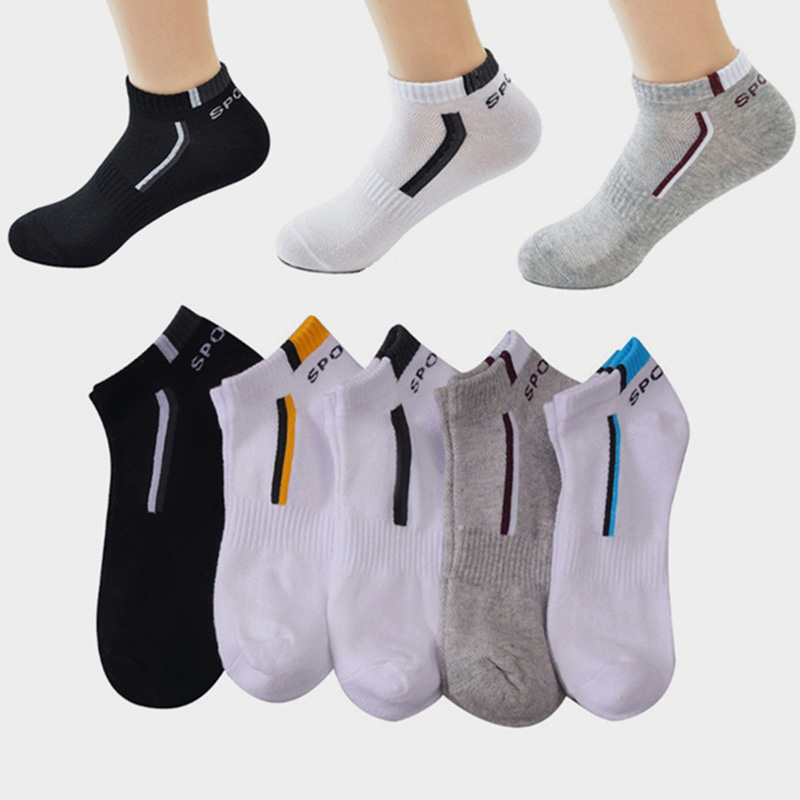 Ankle Sock Low Cut - 2 paires/lot de chaussettes courtes pour