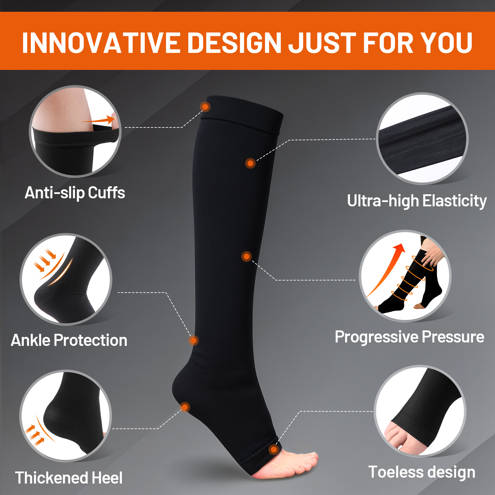 Cofoe chaussettes de Compressi - Compression Sock Medical avis et prix