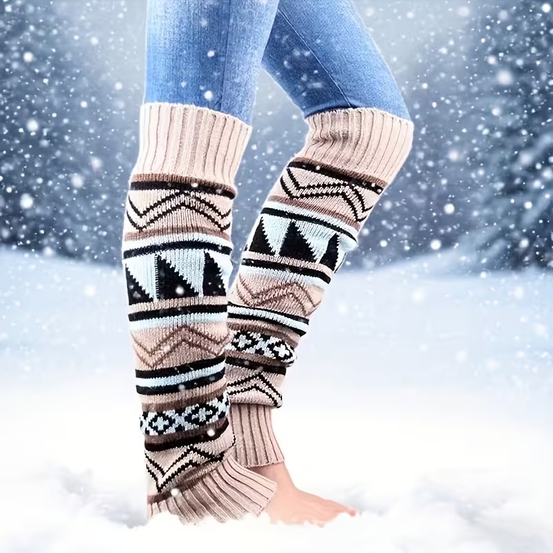 1 à 4 paires de guêtres mi-mol - Boot Sock Slouchy avis et prix