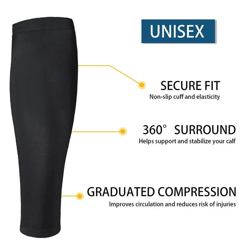 Chaussettes longues de Compres - Compression Sleeve Calf avis et prix