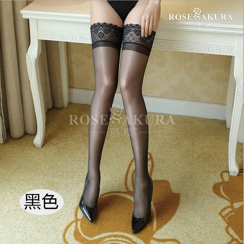 15D femmes dentelle haut Silic - Thigh High Sock Stay Up avis et prix