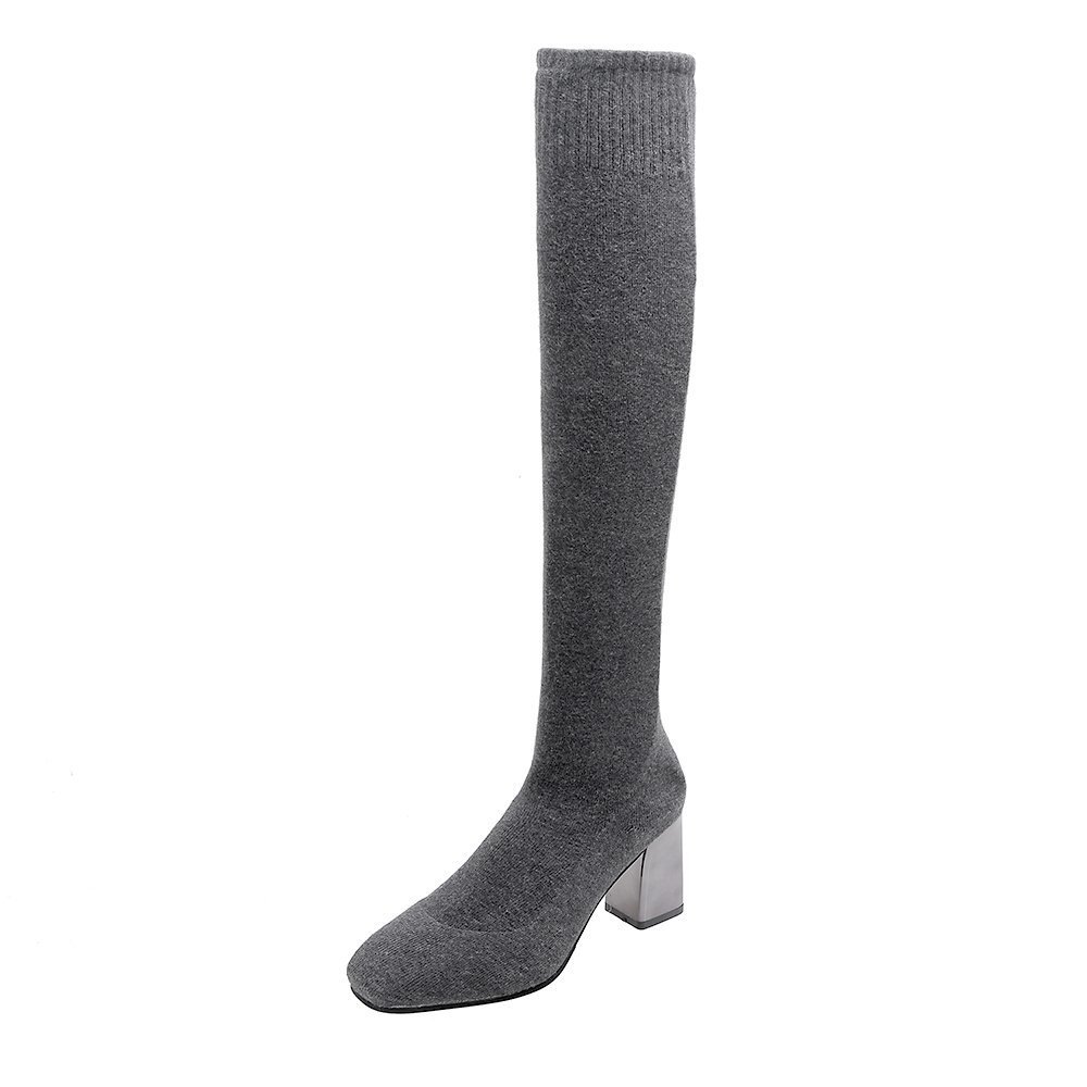 Chaussures chaussettes femme 2 - Knee High Sock Women avis et prix