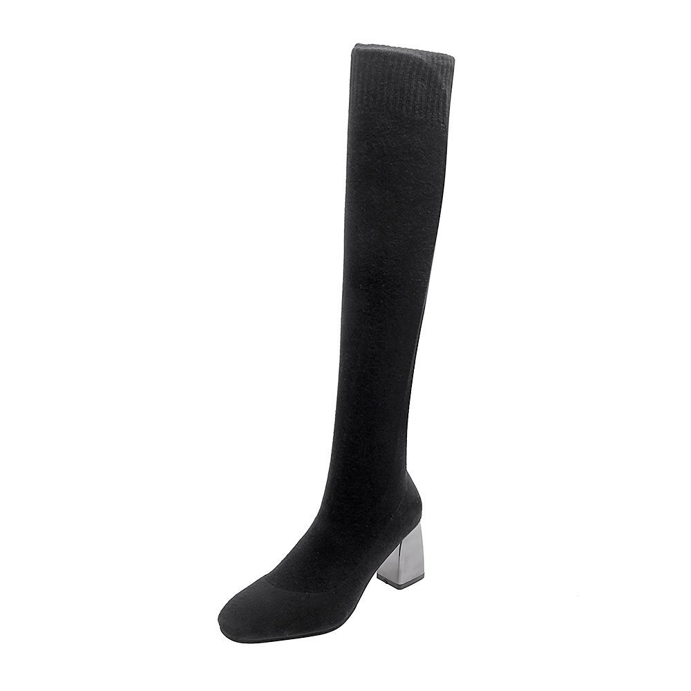 Chaussures chaussettes femme 2 - Knee High Sock Women avis et prix