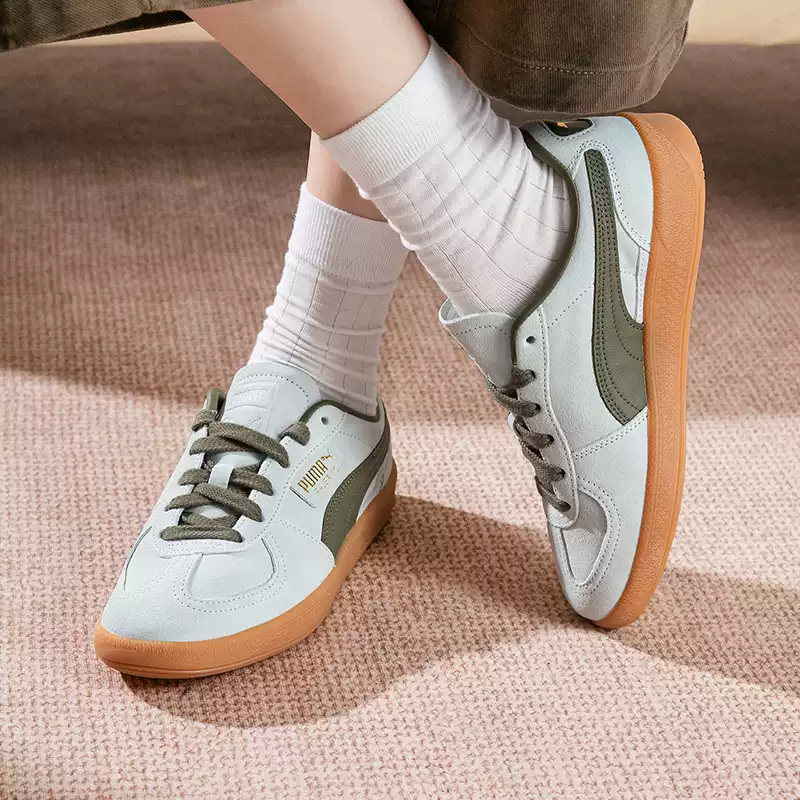 PUMA Classic Green Suede Paler - Puma Shoes Suede Classic avis et prix