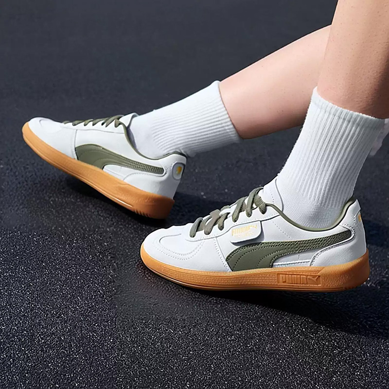 PUMA Classic Green Suede Paler - Puma Shoes Suede Classic avis et prix