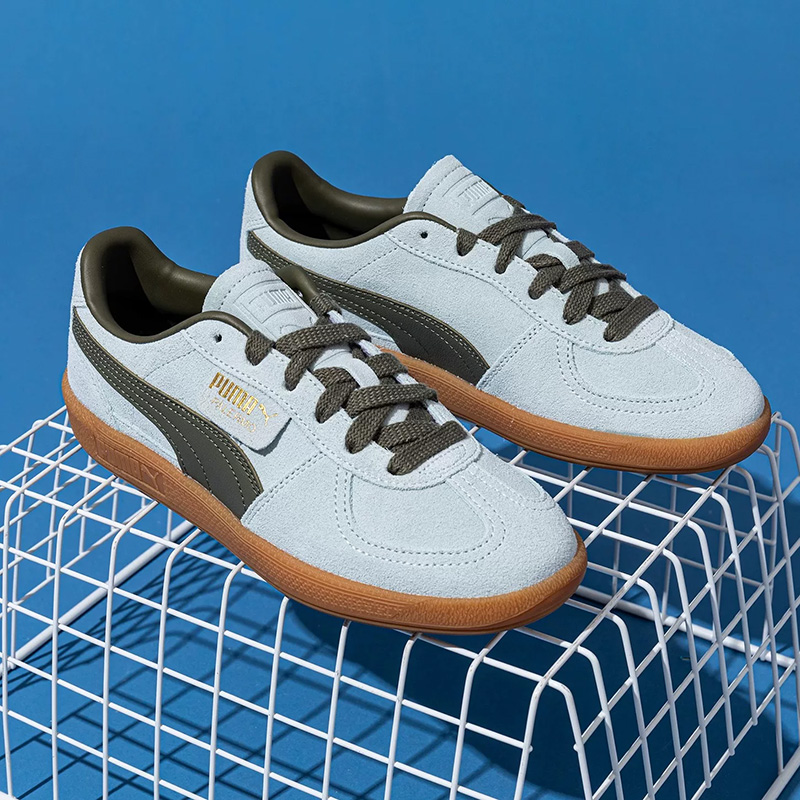 PUMA Classic Green Suede Paler - Puma Shoes Suede Classic avis et prix