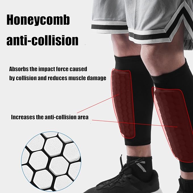 Protège-tibia de football Manc - Compression Sleeve Calf avis et prix