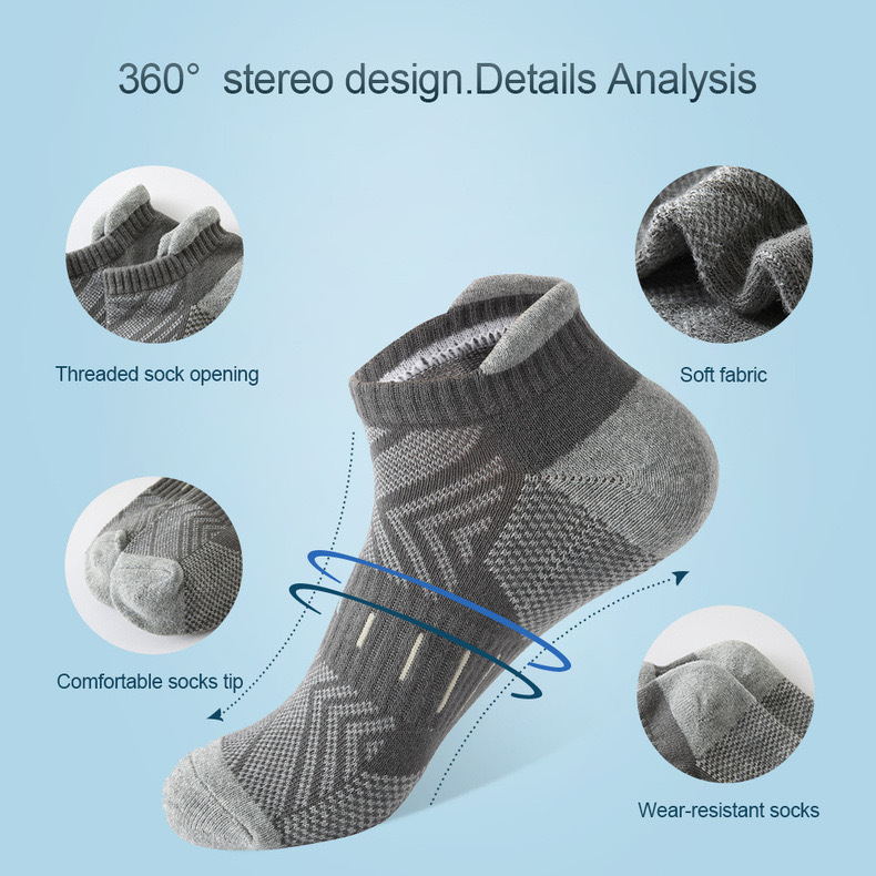 6/12 paires de chaussettes de  - Athletic Sock Cushion avis et prix