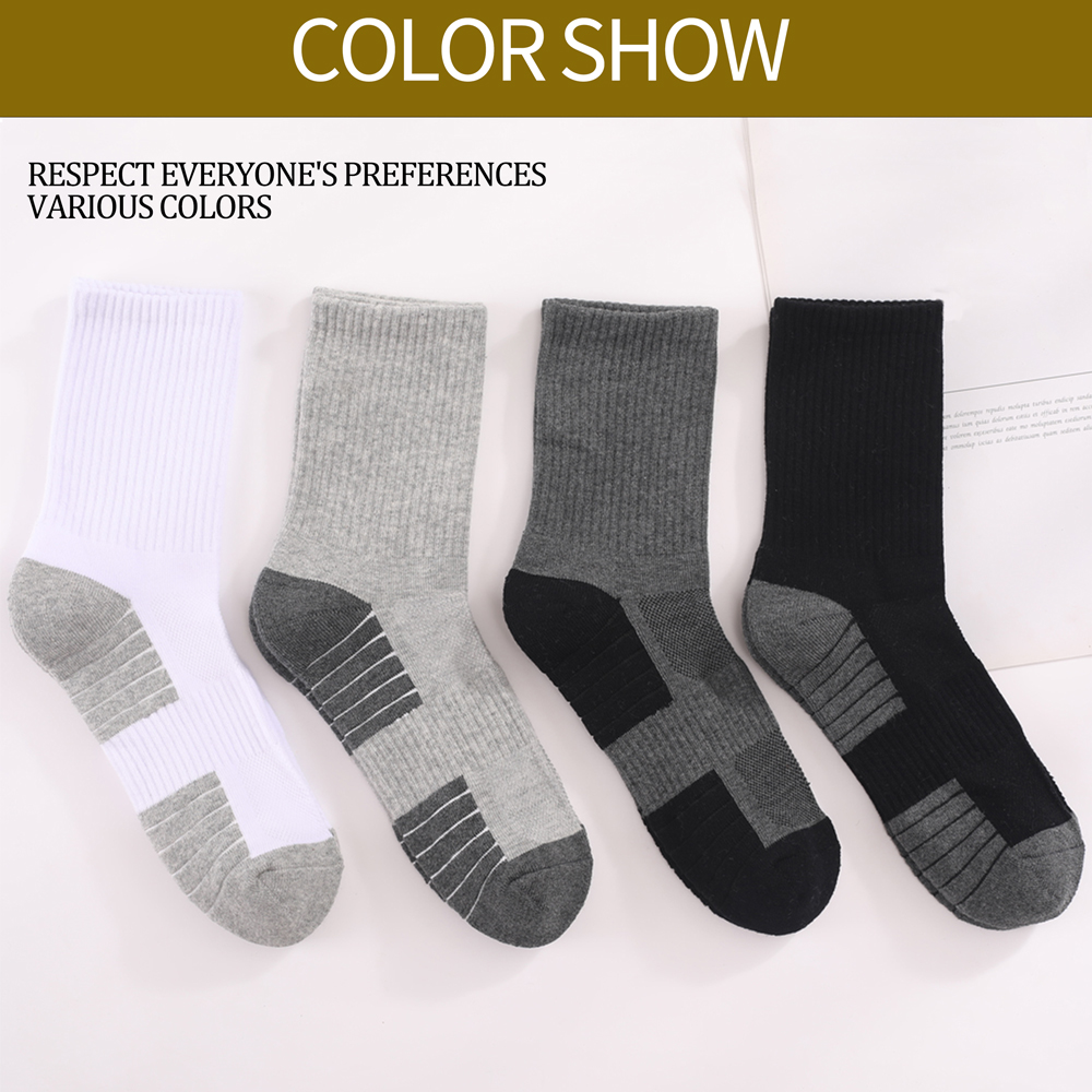 1/3/6 paires de chaussettes de - Athletic Sock Cushion avis et prix