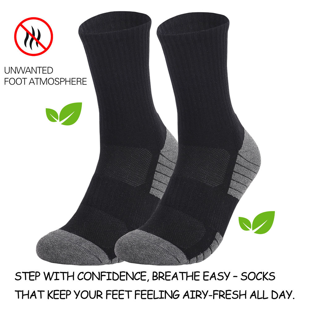 1/3/6 paires de chaussettes de - Athletic Sock Cushion avis et prix