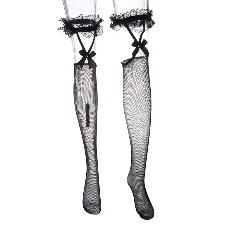 1 paire de bas sexy en maille  - Fishnet Stocking Women avis et prix