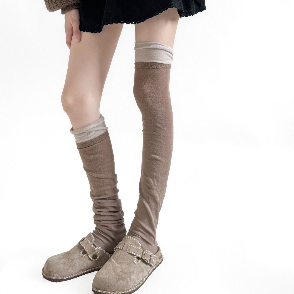 Guêtres amples à revers pour f - Boot Sock Slouchy avis et prix