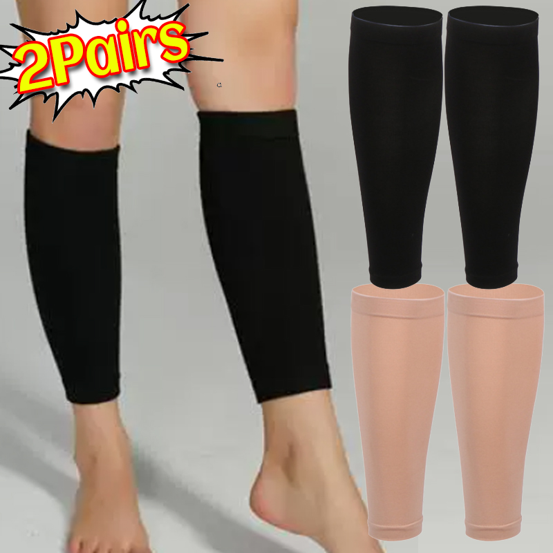1/2 paires de chaussettes élas - Compression Sleeve Calf avis et prix