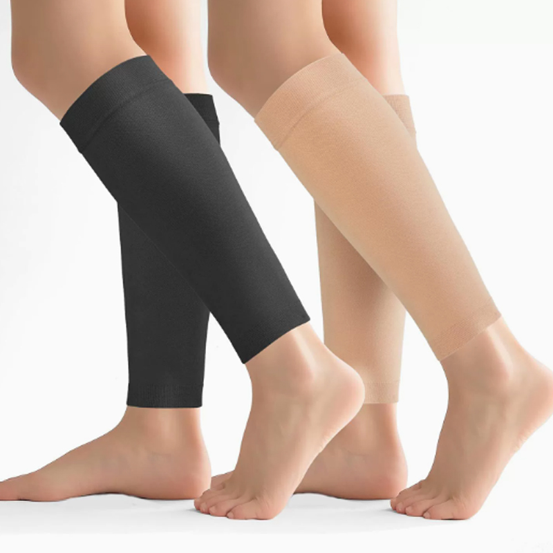 1/2 paires de chaussettes élas - Compression Sleeve Calf avis et prix