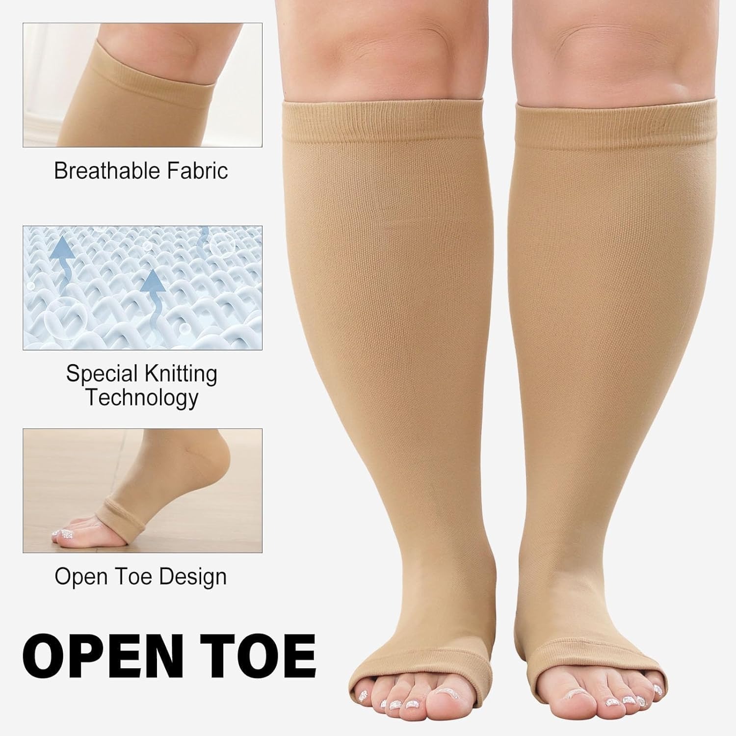 1 paire de chaussettes de Comp - Compression Sock Medical avis et prix