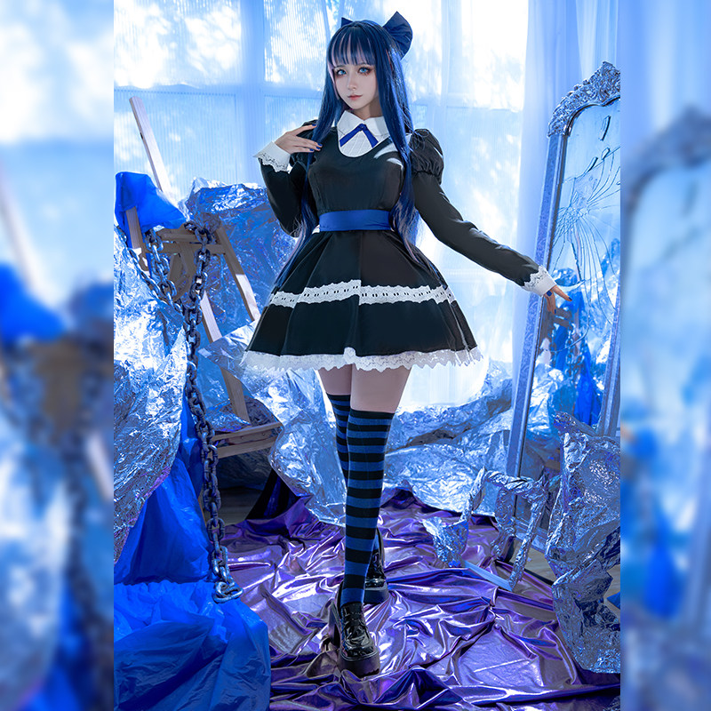 Costume de cosplay Stocking de - Knee High Sock Women avis et prix